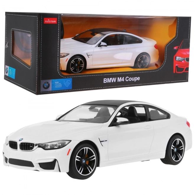 Remote Control BMW M4 Coupe White