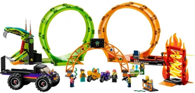 Flywheel bikes and fiery obstacles