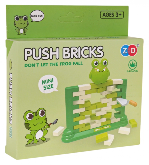 Frog Wall Dexterity Game