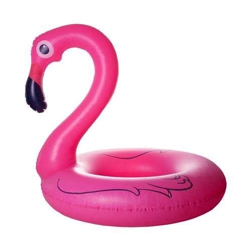 Inflatable Flamingo Swim Ring