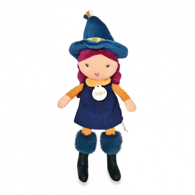 Doudou Jolijou Fabric Dolls Witch 24 cm