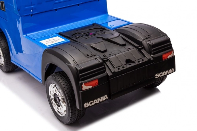 Scania Electric Ride-On Truck Blue 4x4