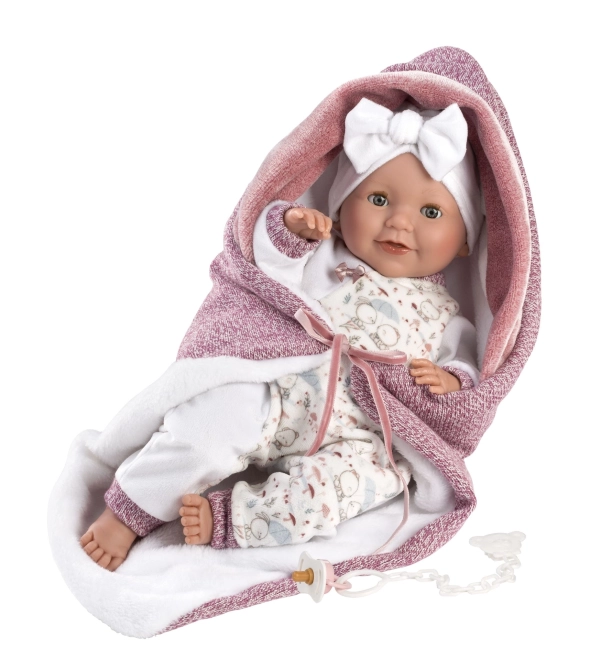 New Born Realistic Baby Doll With Sounds