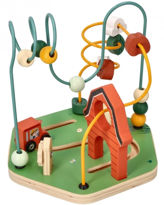 Motor Skill Toy Farm Twist Game