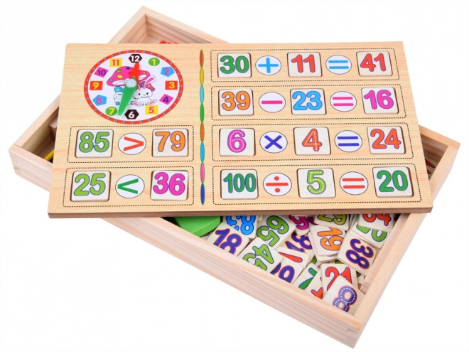 Educational Math Learning Board Set