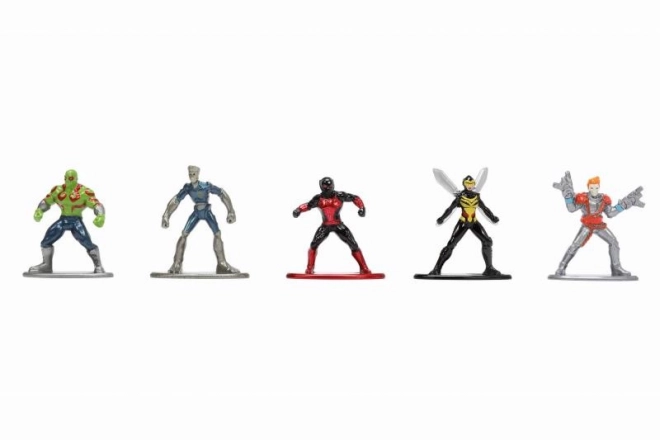 Marvel Metal Collector's Nano Figures 20 pcs, Wave 6