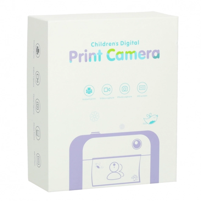 Instant Camera with Thermal Printer Pink