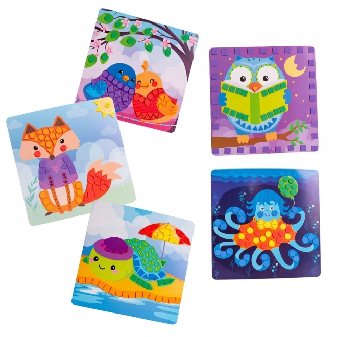 Animal Sticker Activity