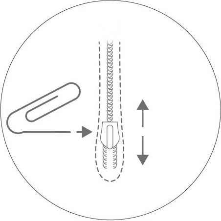 Practical fastening on the go