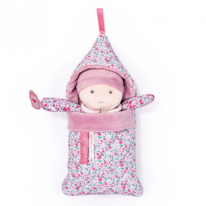 Doudou Doll with Removable Blanket 20 cm