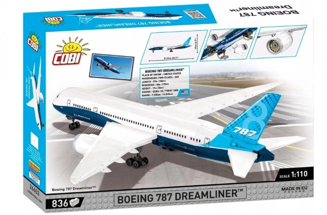 Boeing 787-8 Dreamliner Model Kit