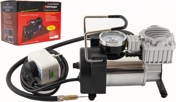 Elektrische luchtcompressor 150 PSI met accessoires
