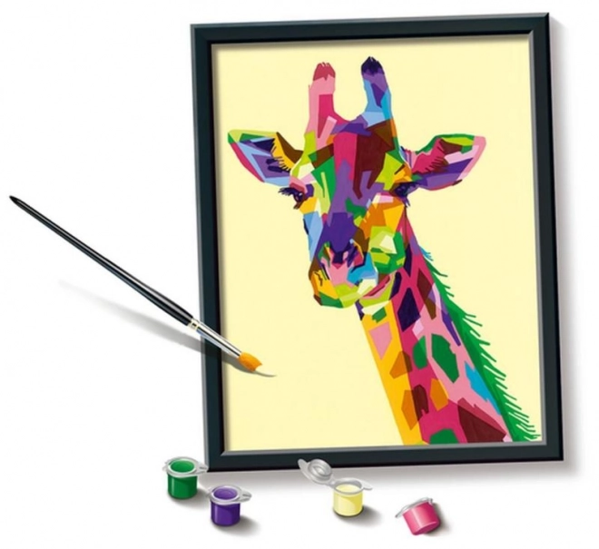 Funny Giraffe Painting Kit