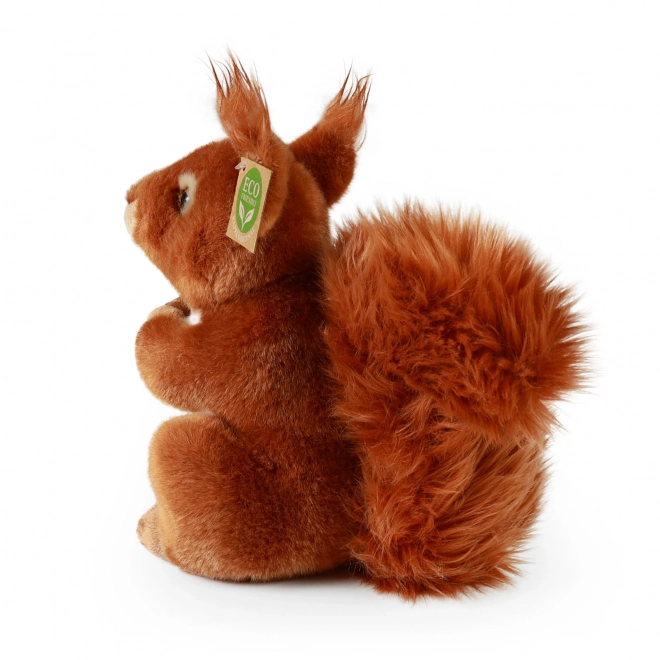 Eco-Friendly Plush Squirrel 23 cm