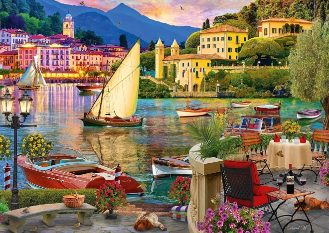 Schmidt Puzzle Italian Fresco 500 Pieces