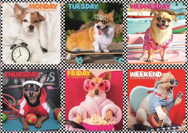 Trefl Puzzle Happy Puppies 200 Pieces