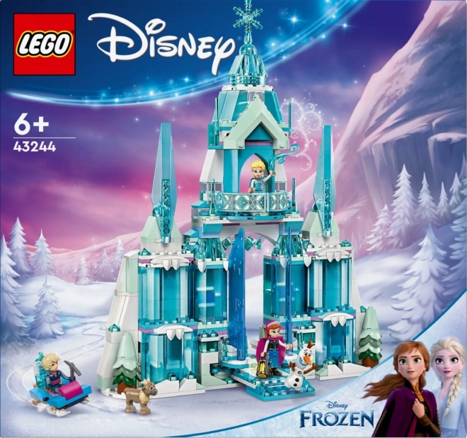 Elsa and Her Ice Palace