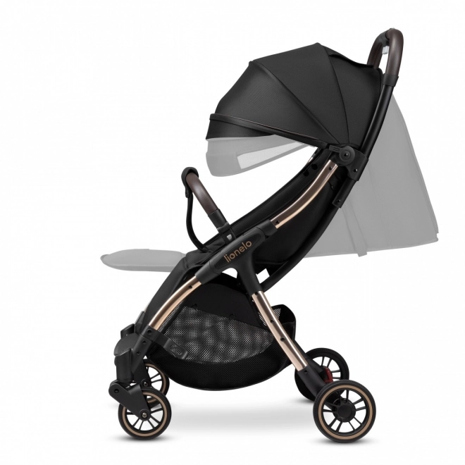 Lionelo Sport Stroller Julie One Black Gold