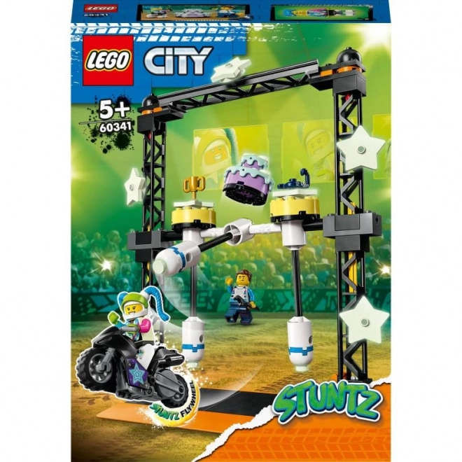 Hammer Stunt Challenge LEGO Set