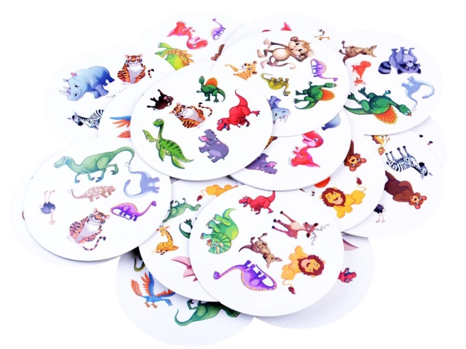 Illustrations colorées et cartes uniques