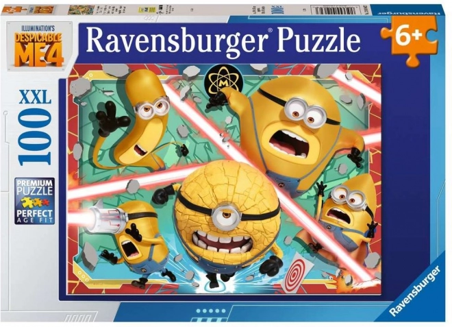 Ravensburger Puzzle Despicable Me 4 XXL 100 Pieces