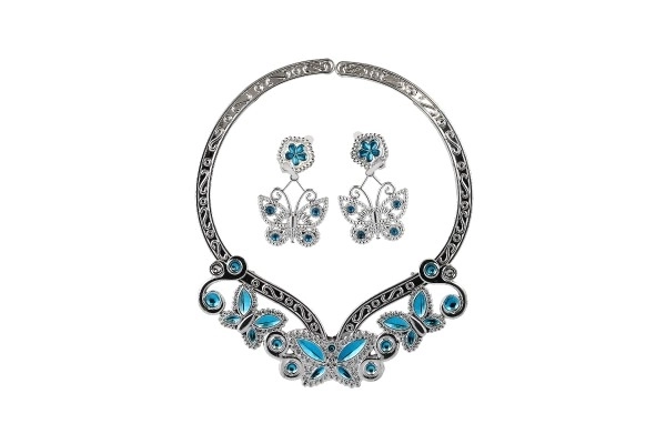 Sparkling Beauty Set Necklace and Earrings