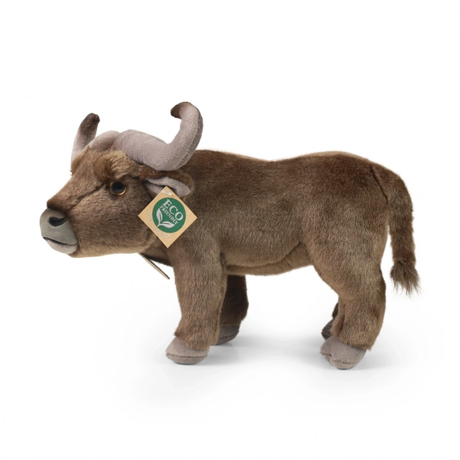 Eco-friendly plush bison 28 cm