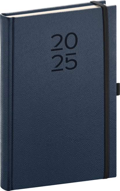 Daily Planner Vellum 2025 Blue