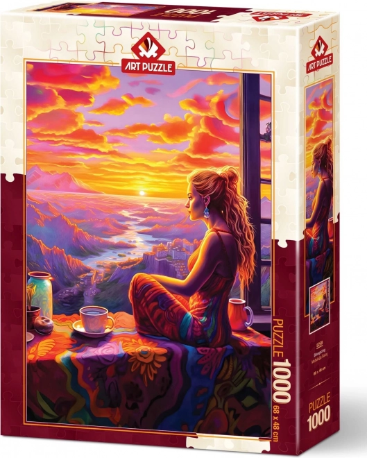 Blissful View 1000 Piece Puzzle