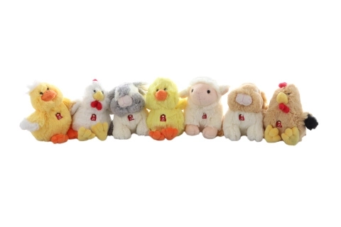 Sound Plush Animal Toy