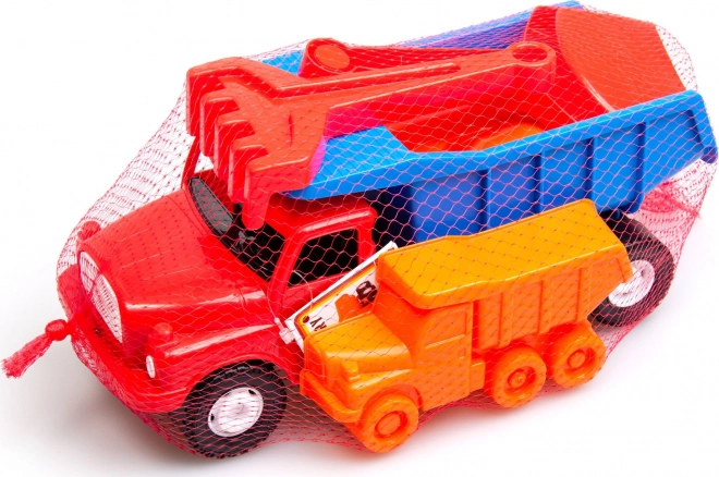 Dino Tatra 148 Toy Truck Blue and Red with Sand Set