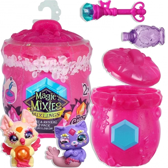 Magic Mixies Mixlings Fizz & Reveal Set