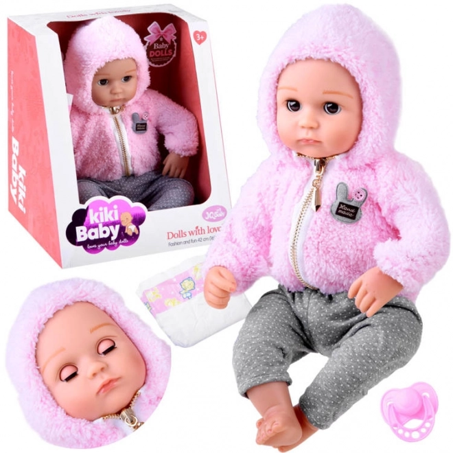 Doll Baby with Soft Tummy 43 cm