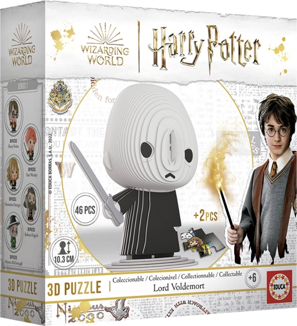 3D Puzzle Harry Potter Lord Voldemort