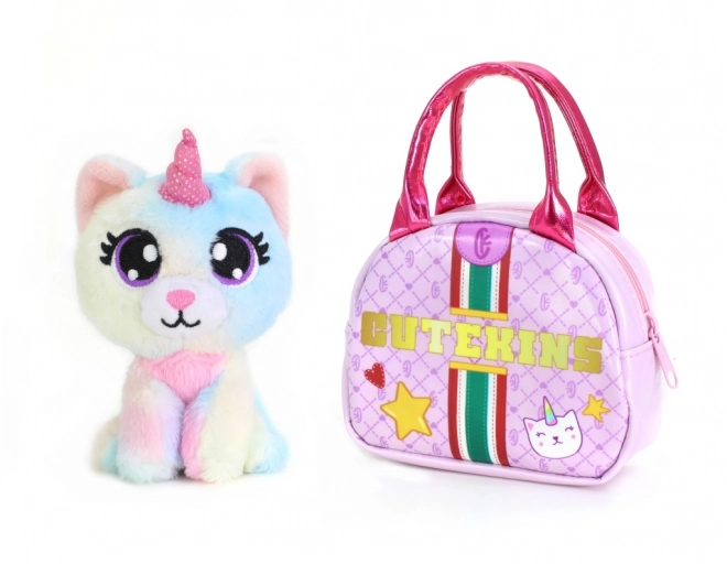 Mini Plush Animal in Bag