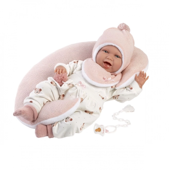 Realistic Baby Doll with Sounds and Soft Body