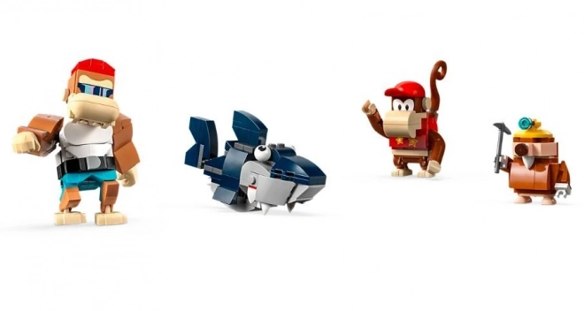 Diddy Kong Mine Cart Ride Expansion Set