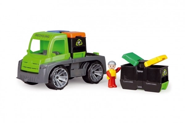 Toy Truck with Containers