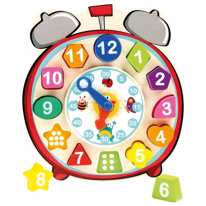 Wooden Learning Clock Puzzle