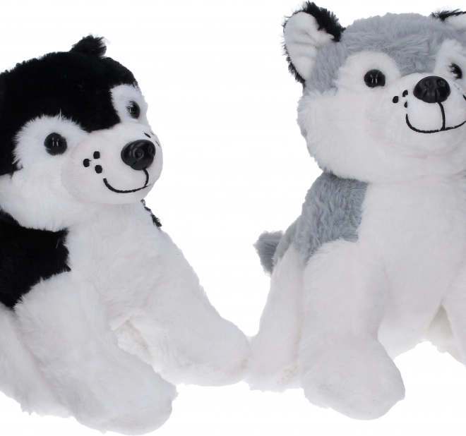 Plišasti husky 25 cm