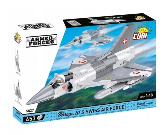 Cold War Mirage III RS Swiss Air Force Model by COBI