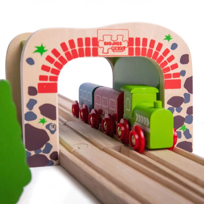 Bigjigs Rail Double Train Tunnel