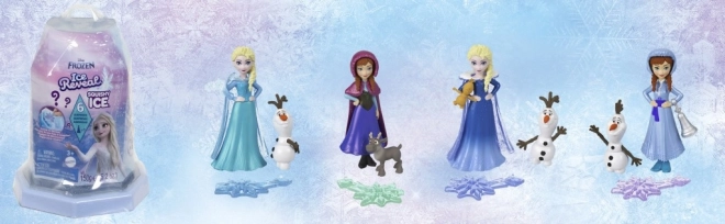 Frozen snow reveal malÁ panenka ledovÁ asst