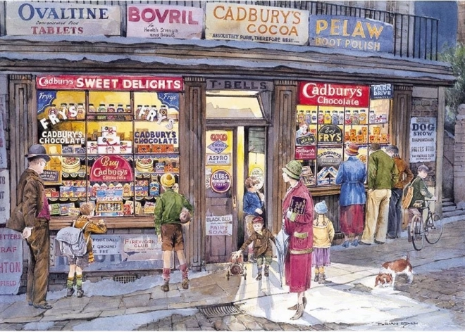 Corner Shop 500 Piece Puzzle