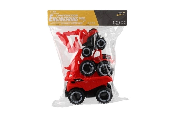 Construction Toy Vehicles Set