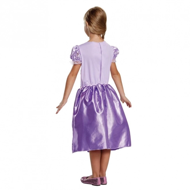 Princess Rapunzel Costume for Children 7-8 Years