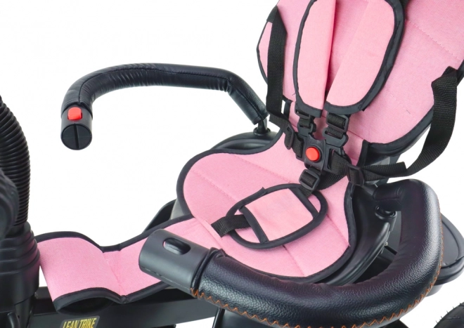 Pink Multi-functional Tricycle for Kids