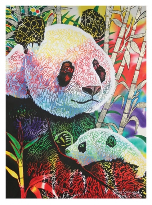 Panda Puzzle 1000 Pieces