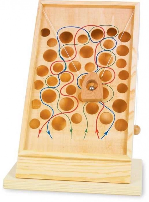 Small Foot Wooden Labyrinth Game for Climbers