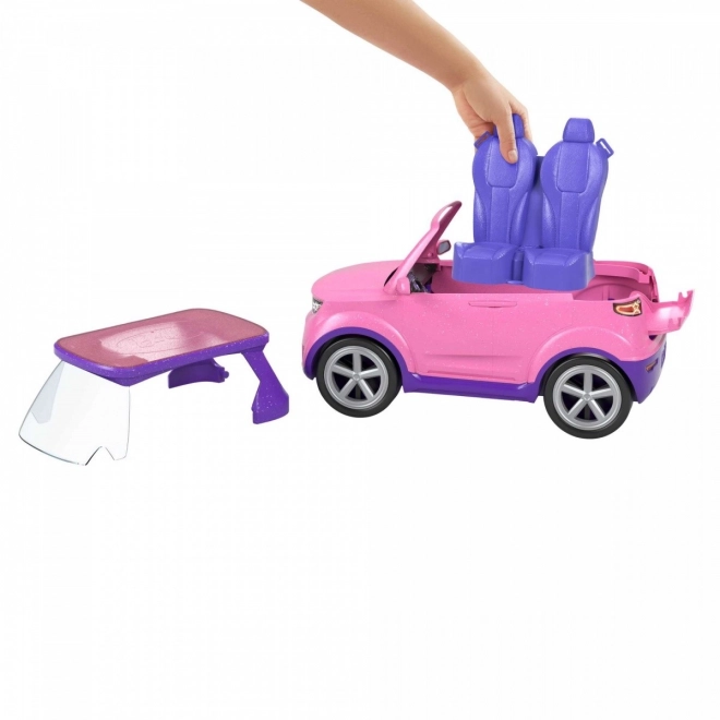 Barbie Concert Stage Car